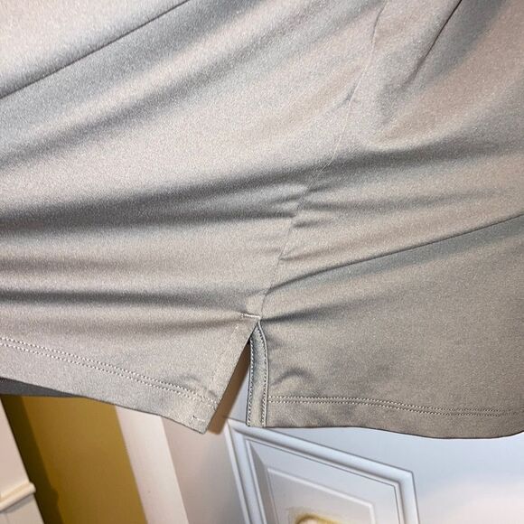 UNDER ARMOUR Campus Oversize Lifestyle Gray Grey T Shirt Womens Large - Picture 4 of 14